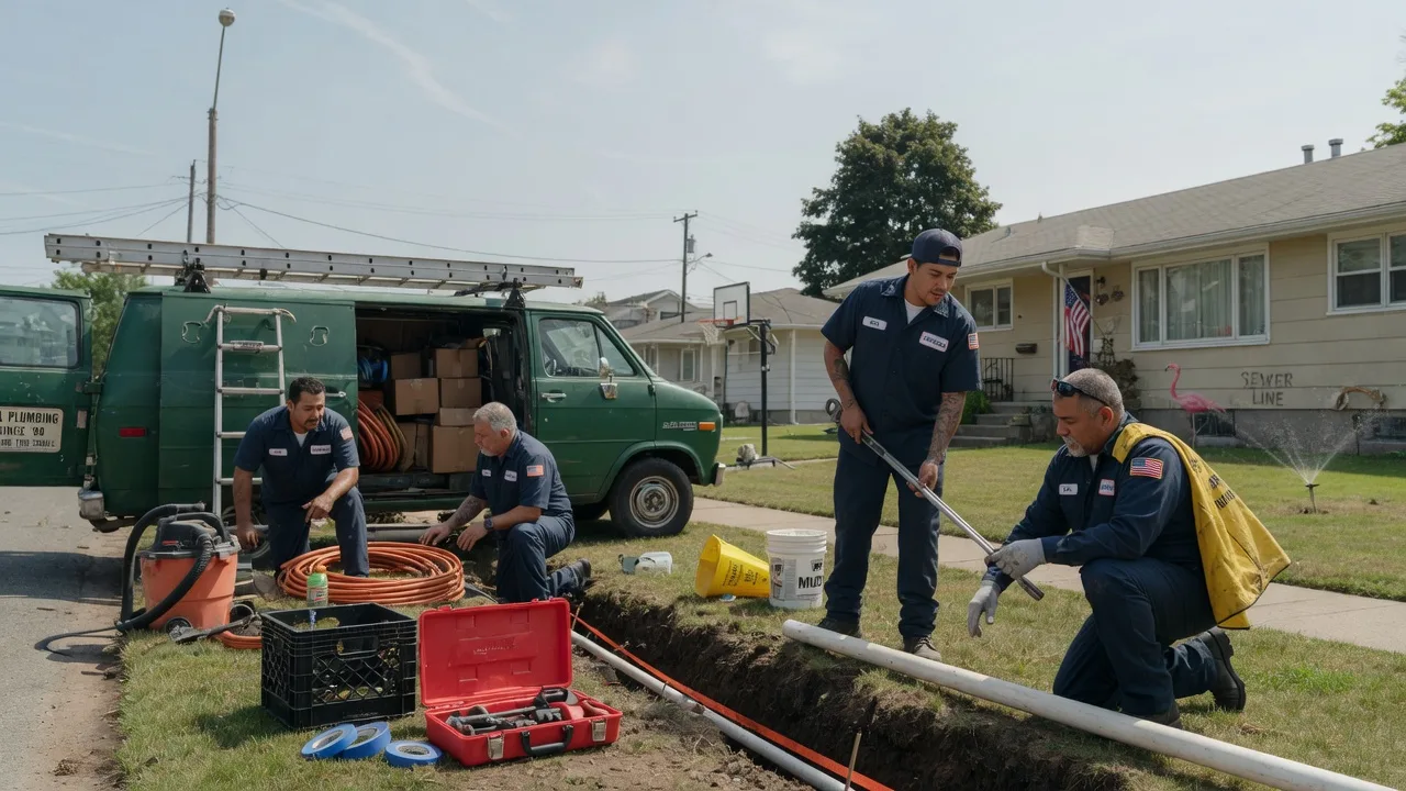 Gas Line Installation in Minooka, IL near me